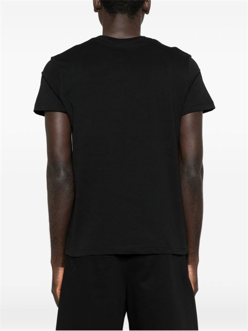 T-shirt uomo con stampa Versace jeans Couture | 80GAHE02CJ00EG89